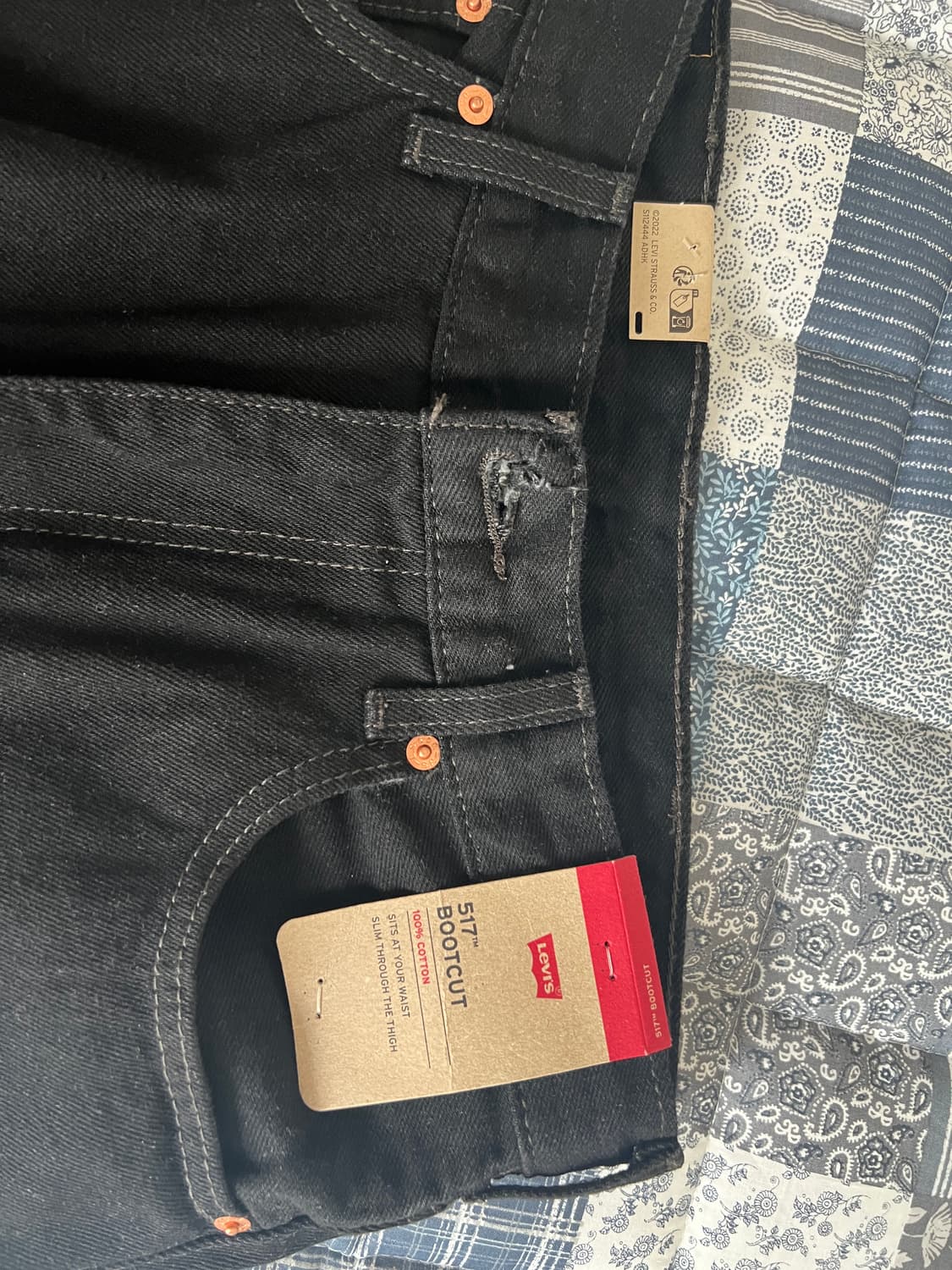 리바이스 517 블랙 / 32 x 30 상품이미지2