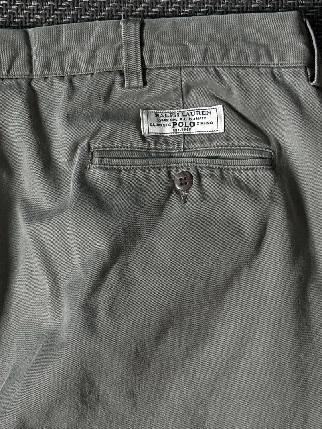 (38) 폴로 랄프로렌 ANDREW 더블 플리츠 치노 팬츠 상품이미지8
