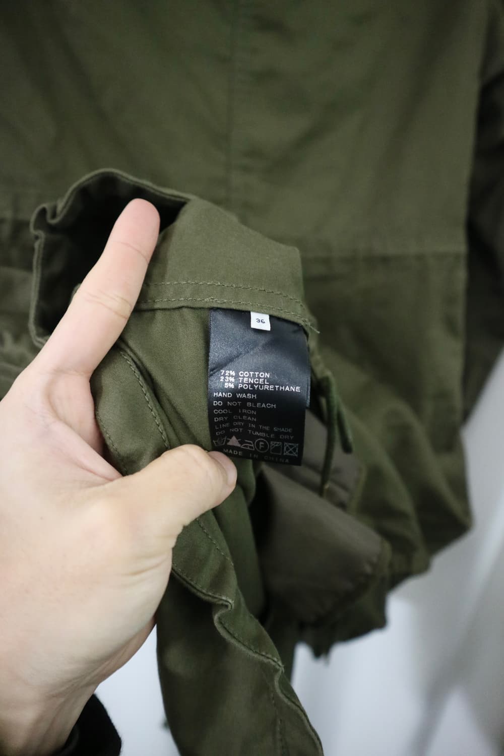 Danton hoodie jacket 상품이미지3