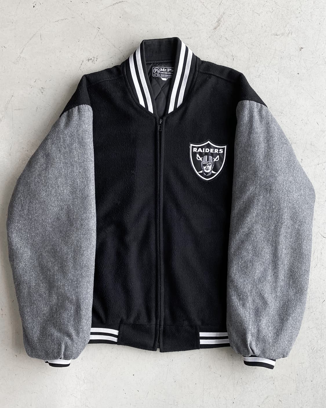 Pr.P's 90‘s 오클랜드 레이더스 플리스바시티자켓 상품이미지4