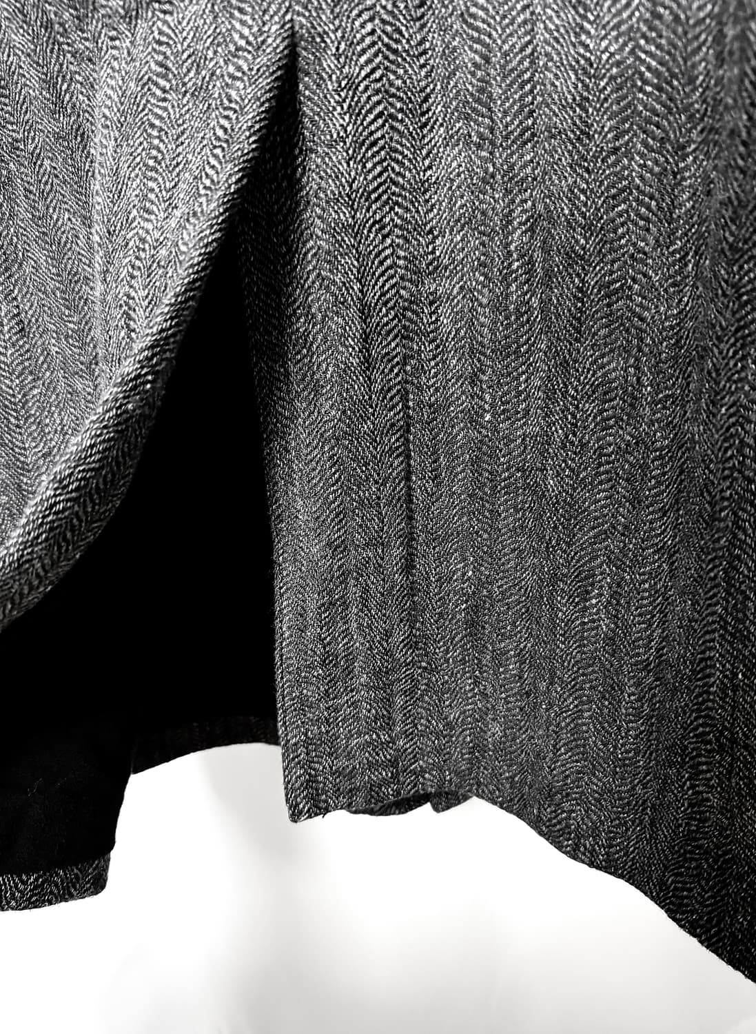 앤드뮐미스터 13fw 헤어리 시그니처 울혼방 코트 상품이미지10