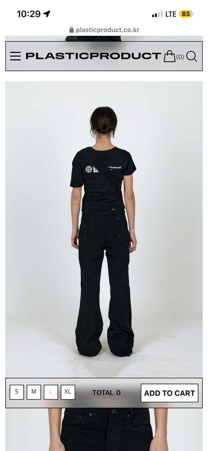 MPa UTILITY PANTS WOMEN (BLACK) 상품이미지2