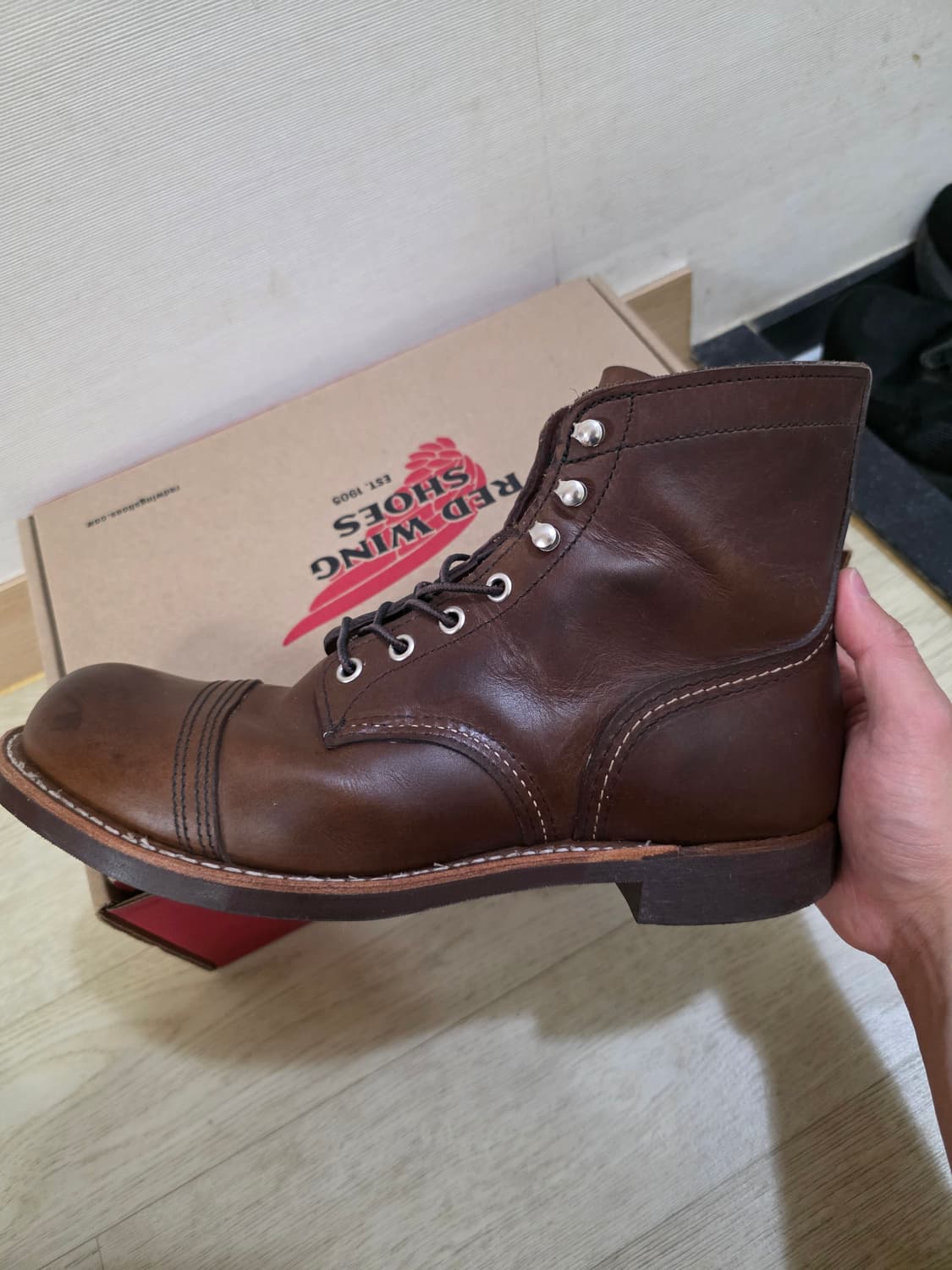 레드윙 아이언레인저 8111 D 270 상품이미지7