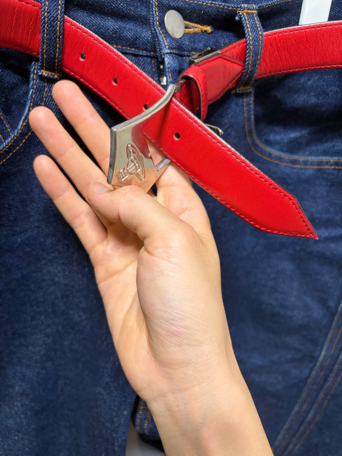 비비안 웨스트우드 벨트 상품이미지2