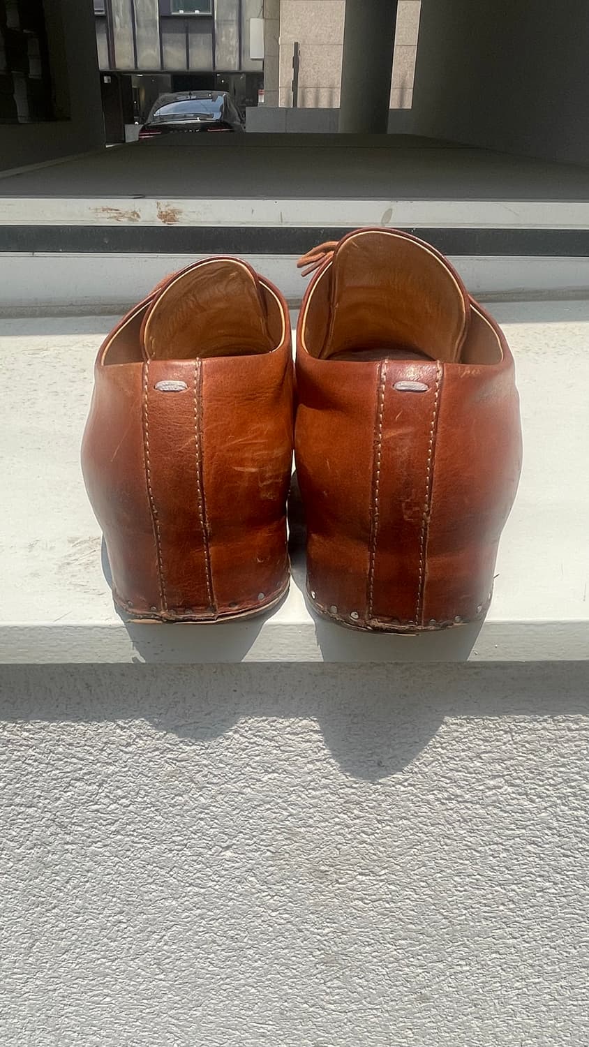[Maison Margiela] Studded Sole Derby Sho 상품이미지6