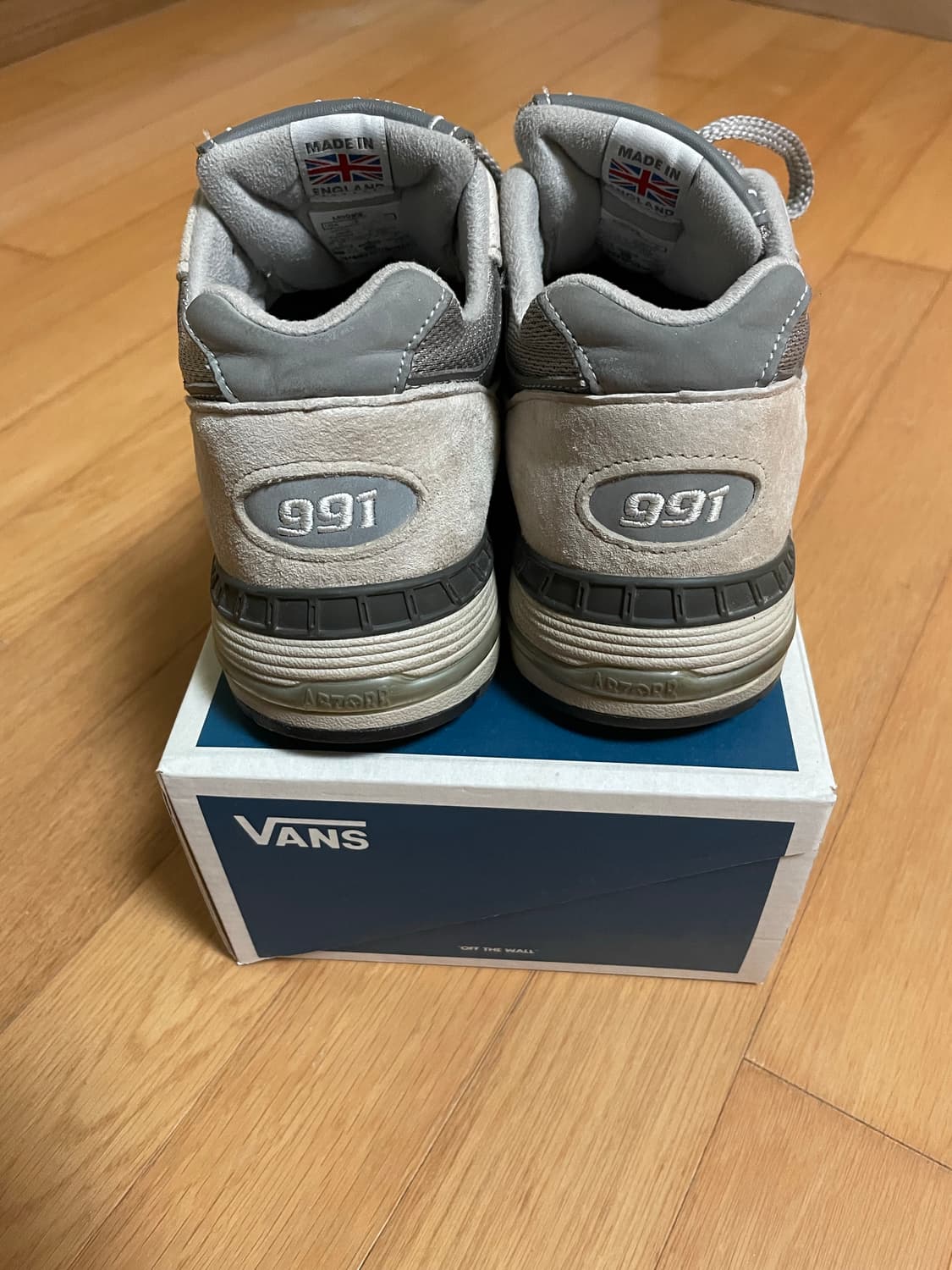 뉴발란스 991 메이드인 uk 그레이 260 상품이미지5