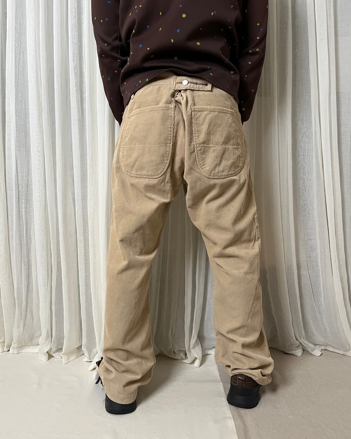 꼼데가르송 옴므 코듀로이 입체패턴 팬츠 Comme des garcons 상품이미지2