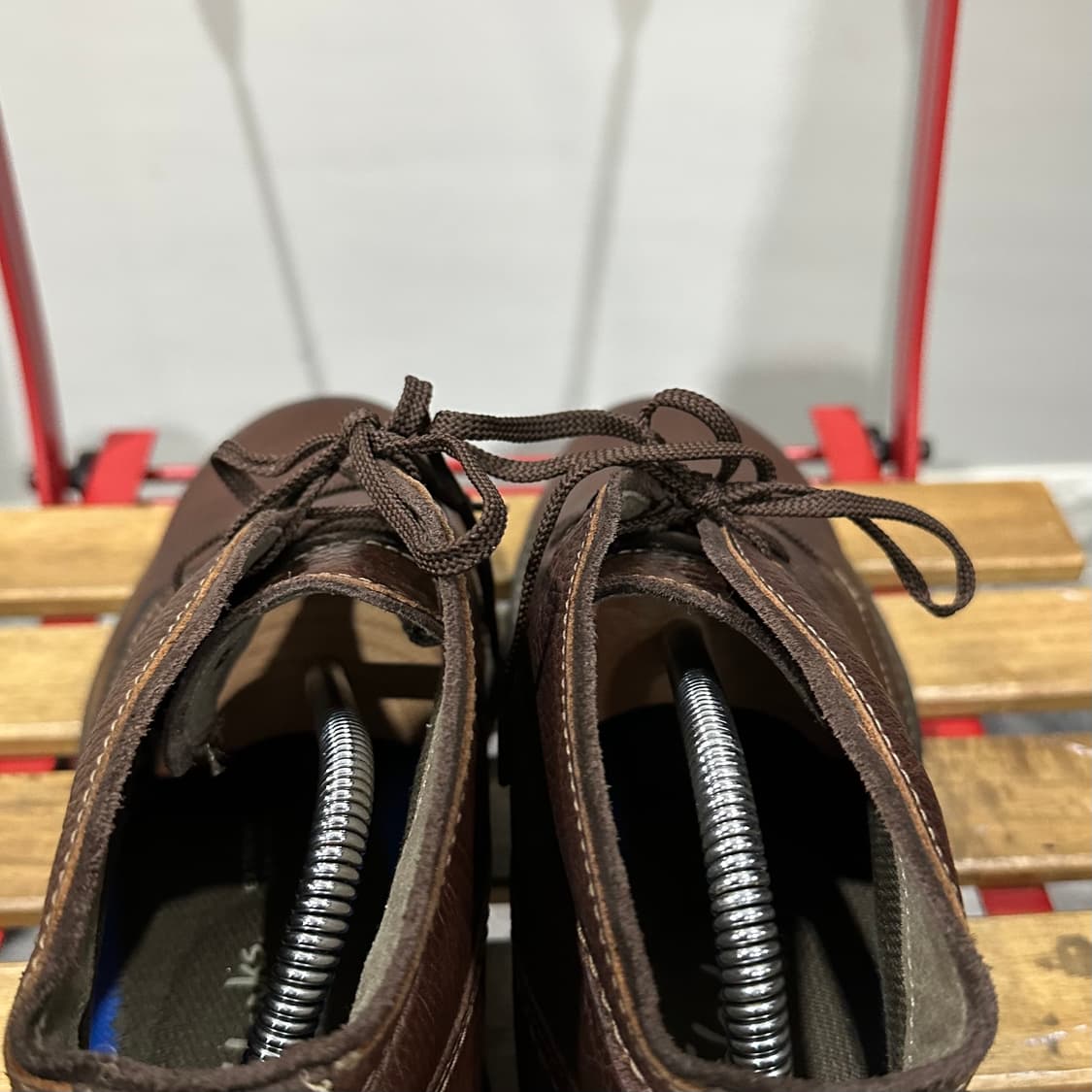 260) 클락스 워커 남성 남즈 레이스 업 슈즈 모리스 피크 워터 프루프 상품이미지5