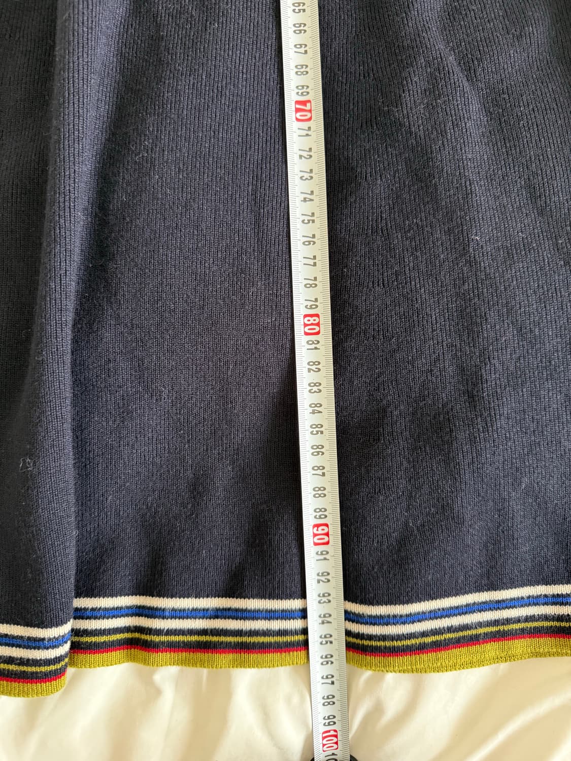 토리버치 니트 원피스 롱 기장  상품이미지2