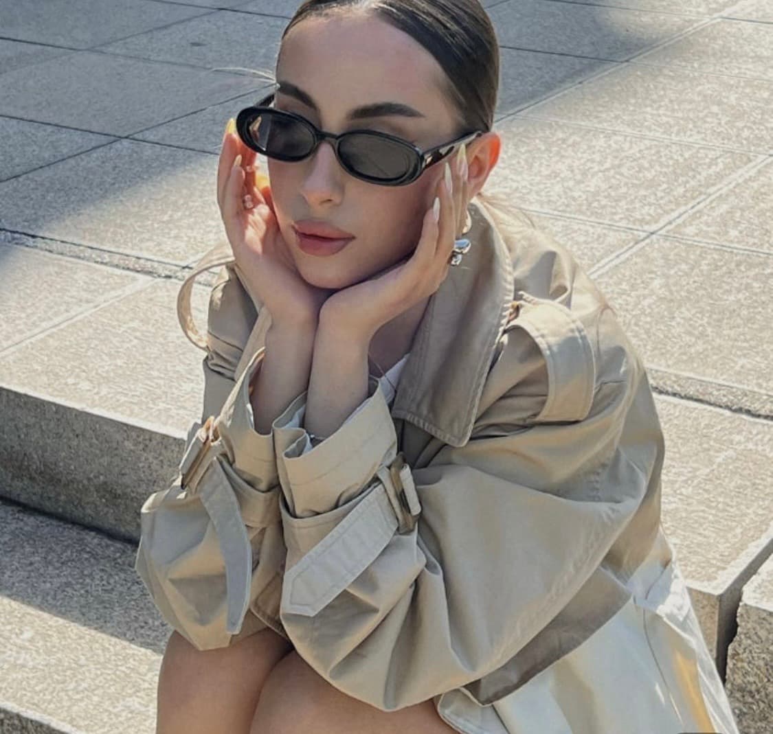 르스펙스 아우타 오벌 선글라스 상품이미지1