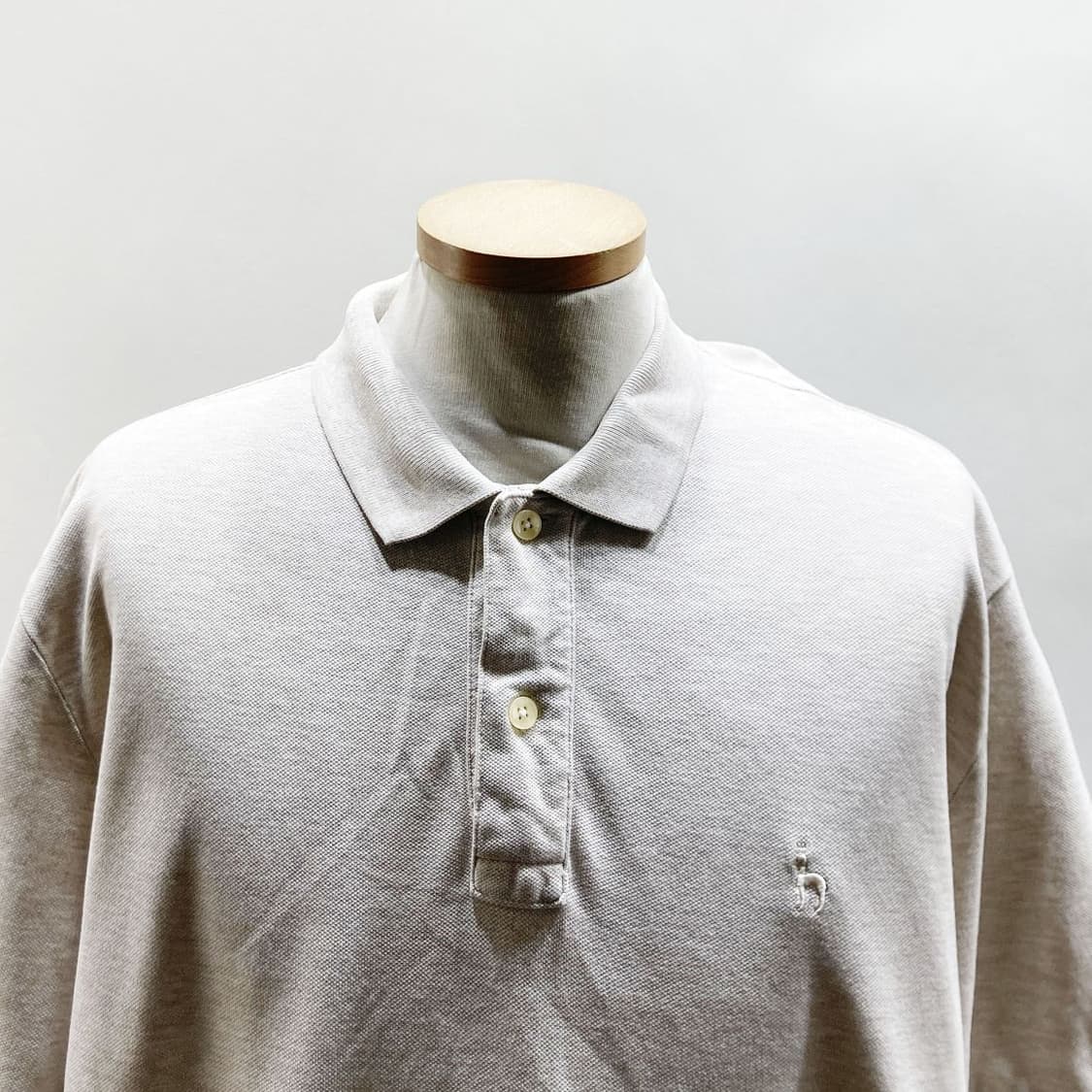 헤지스 남성캐주얼반팔 베이지 110  상품이미지2