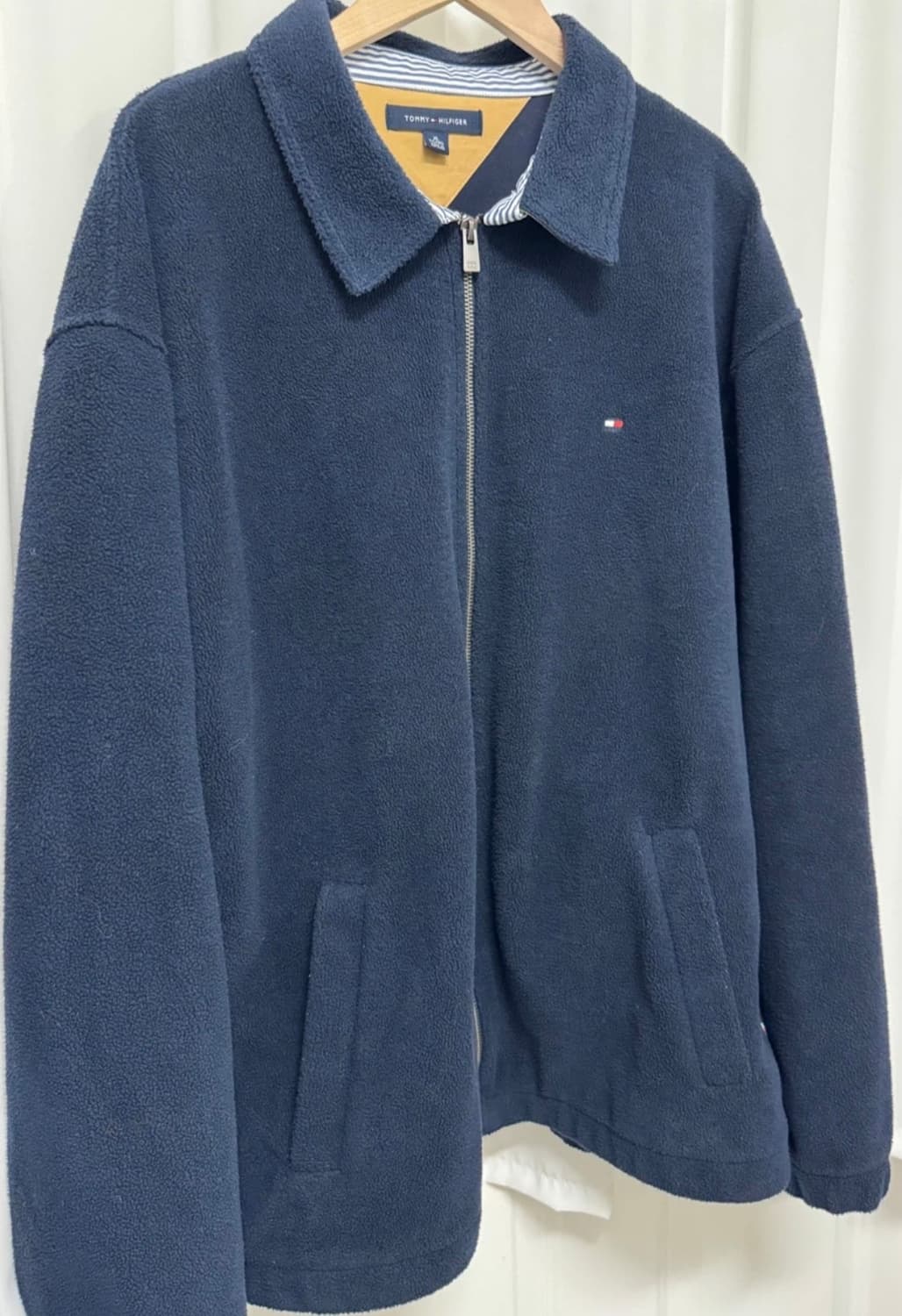 타미힐피거 후리스 집업 XL 상품이미지2