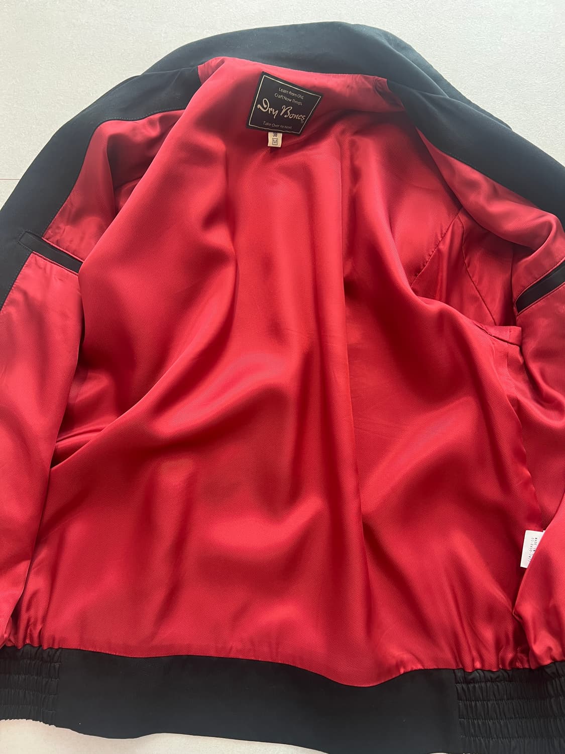 드라이본즈 Dry Bones 50s 워커빌리 자켓 38 M 상품이미지3