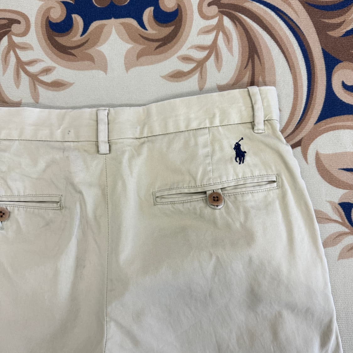 (30)폴로 랄프로렌 코튼 치노팬츠(베이지) 상품이미지2