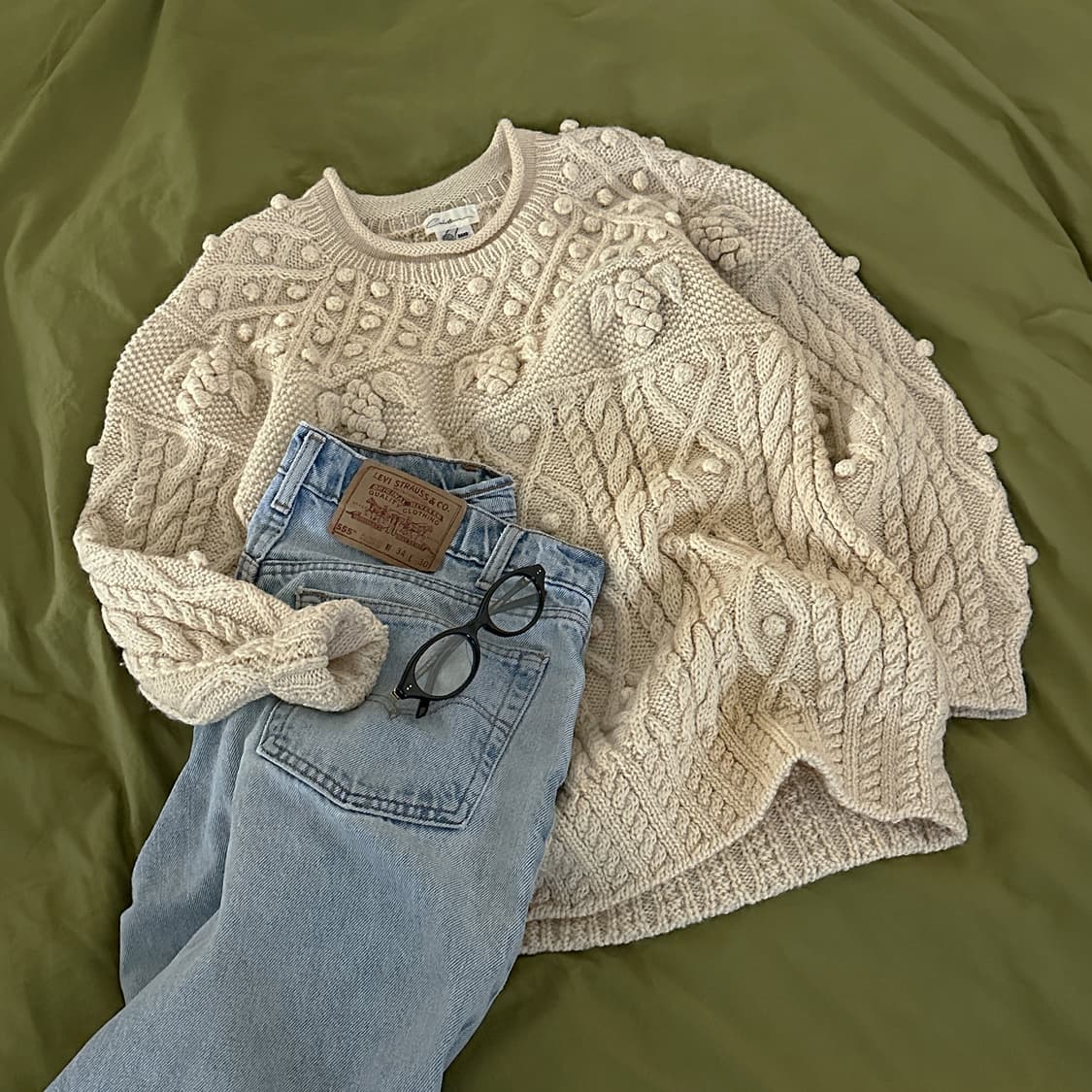 🍇 Vintage A Bunch Of Grapes Knit 상품이미지1