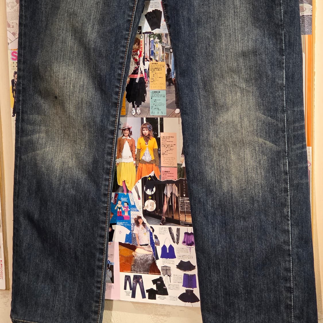 리바이스 502 데님 팬츠 상품이미지8