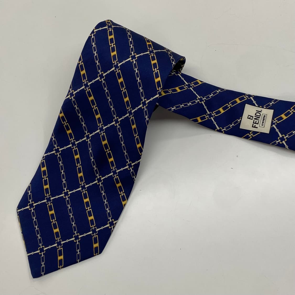 펜디 (FENDI) 정품 명품 넥타이 상품이미지5