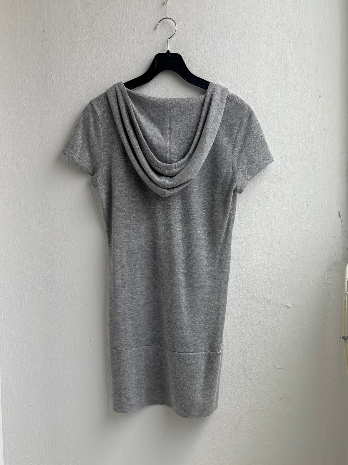 Vintage Grey Graphic Hood Top 상품이미지7