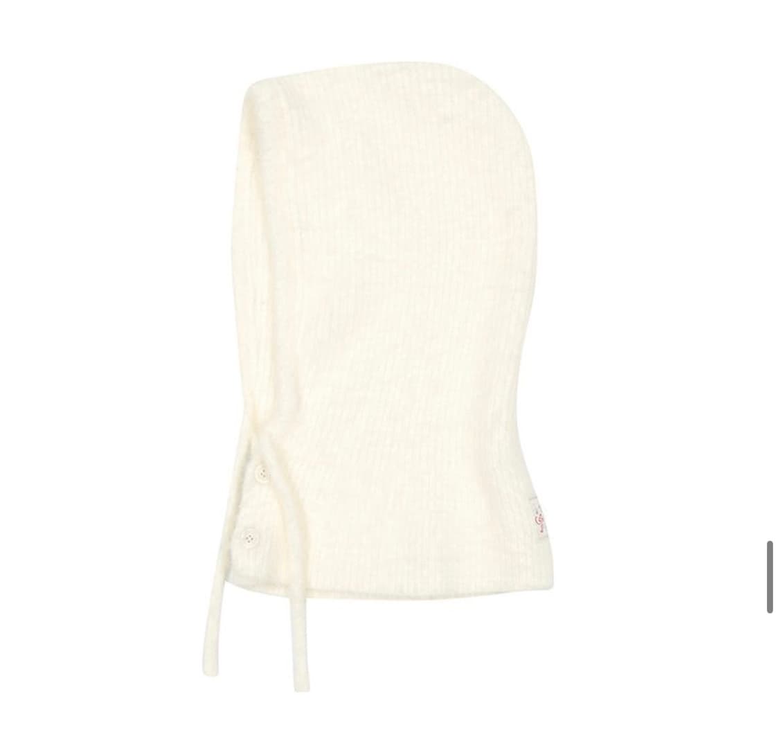 마가린핑거스 플러피 버튼 바라클라바 아이보리 상품이미지6