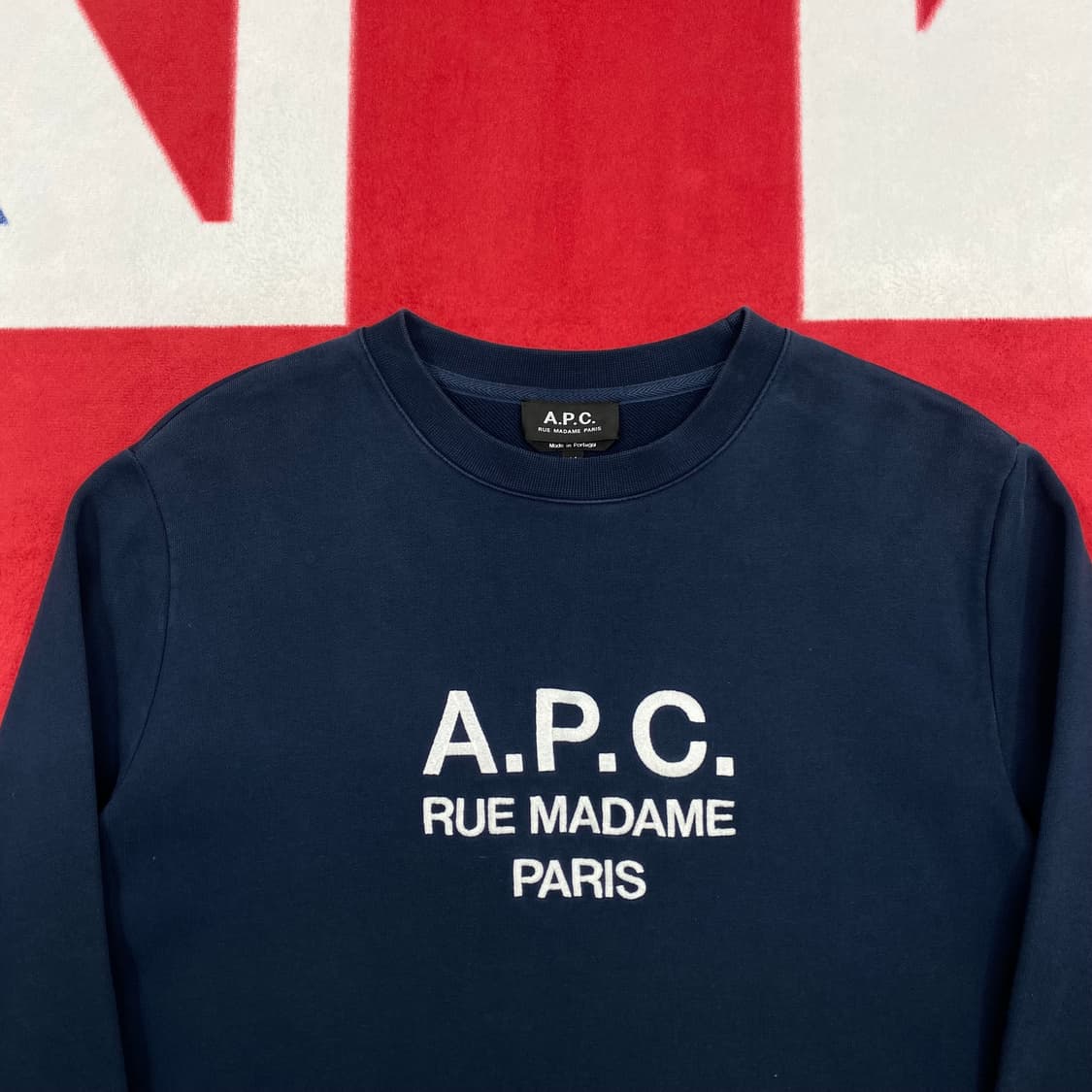 A.P.C 맨투맨 M 상품이미지3