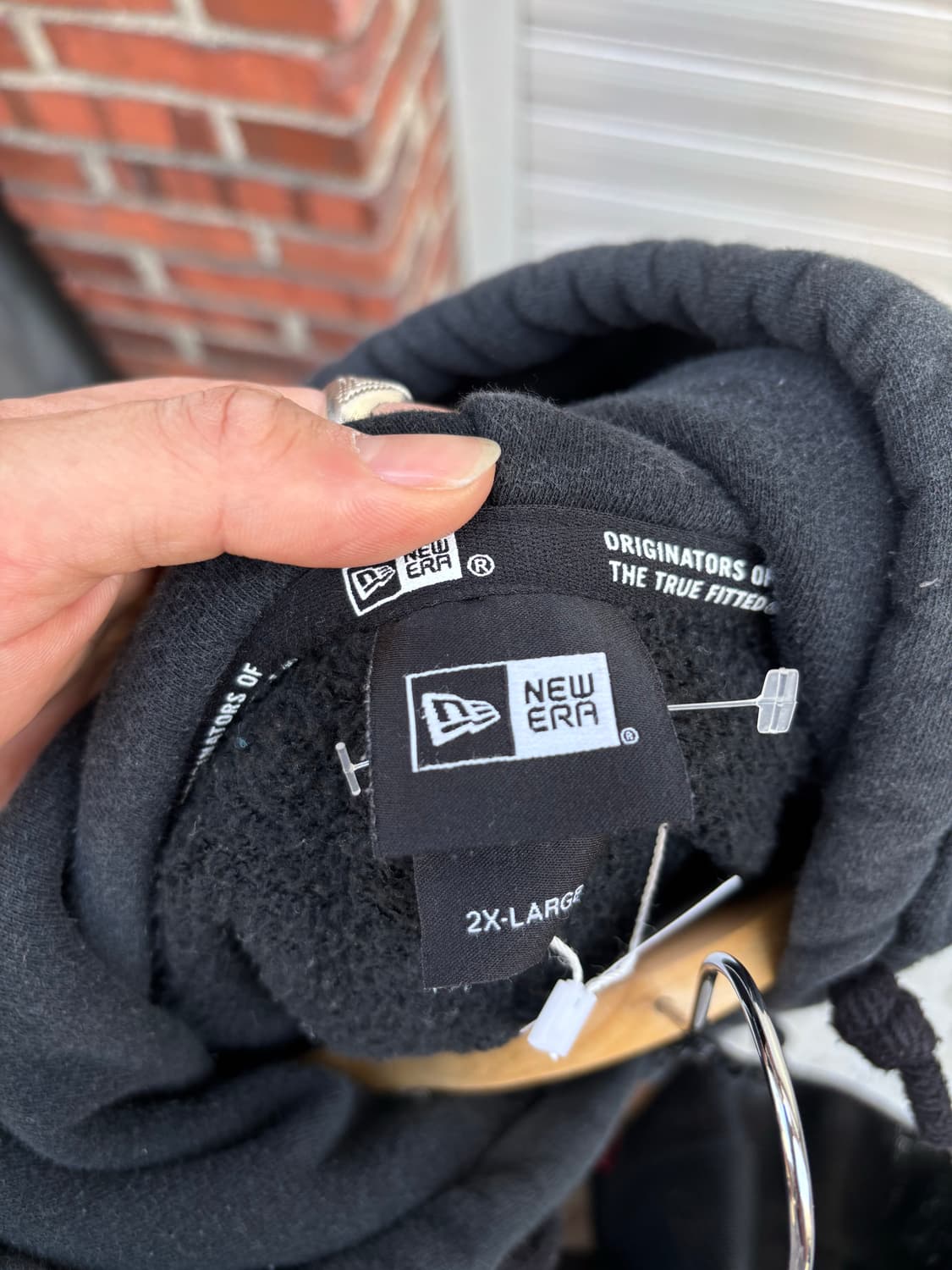 뉴에라 아폴로 스페이스 후드집업  상품이미지10