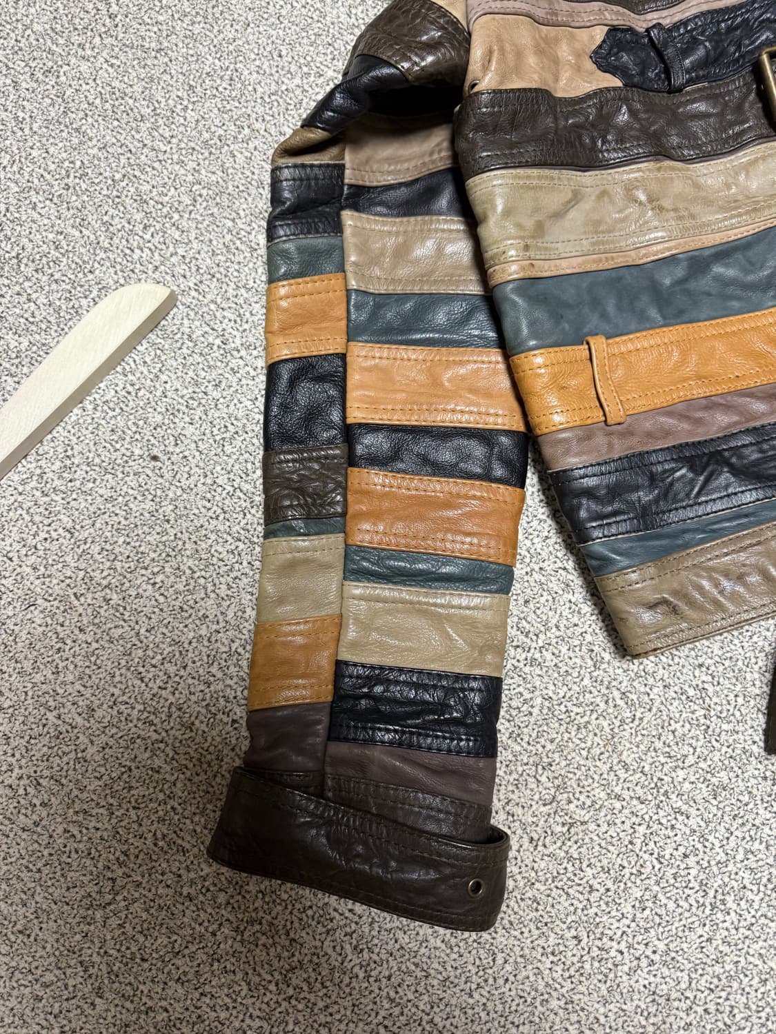 대여)마르지엘라 벨트자켓 상품이미지4