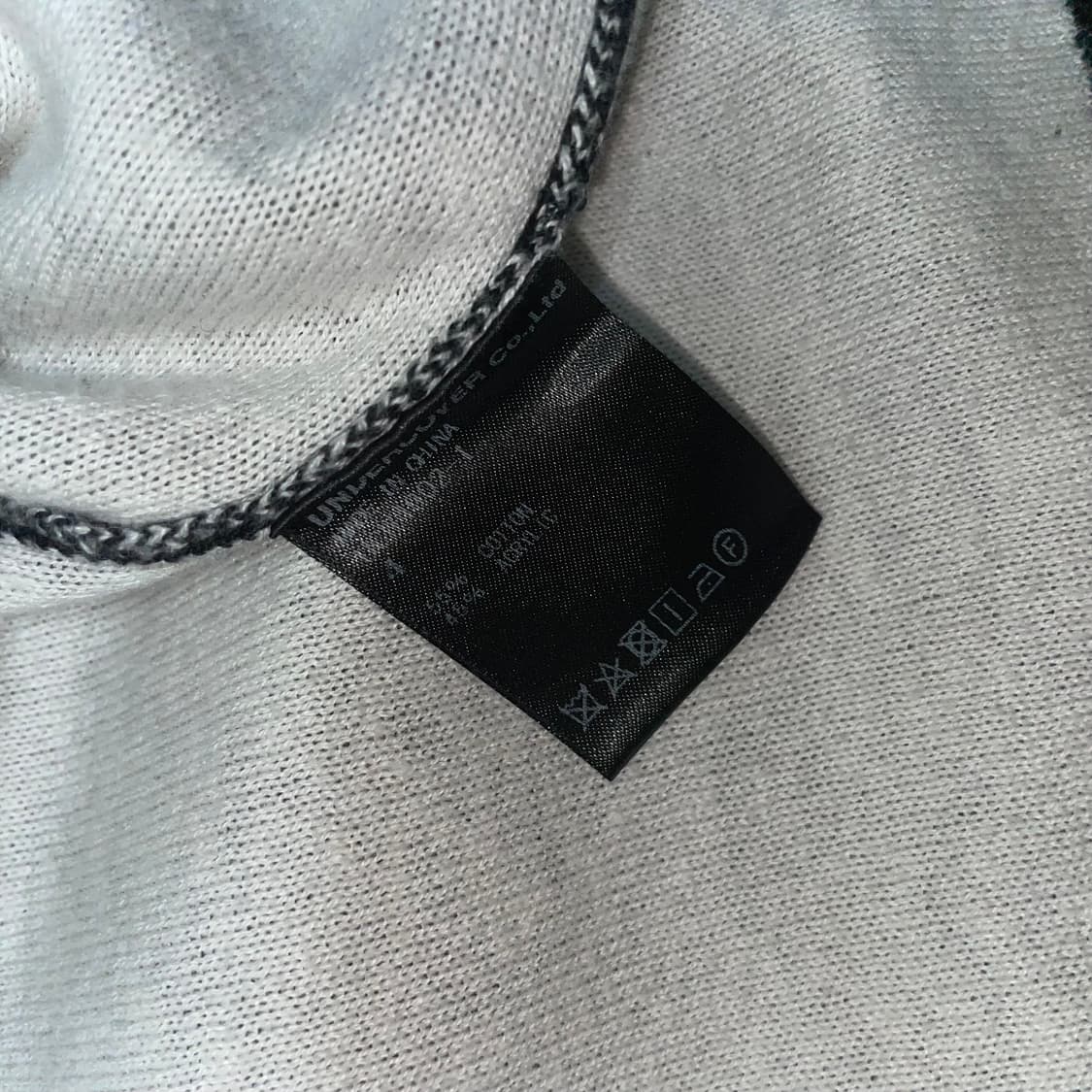 언더커버 SS19 Vlad 니트 스웨터 상품이미지3