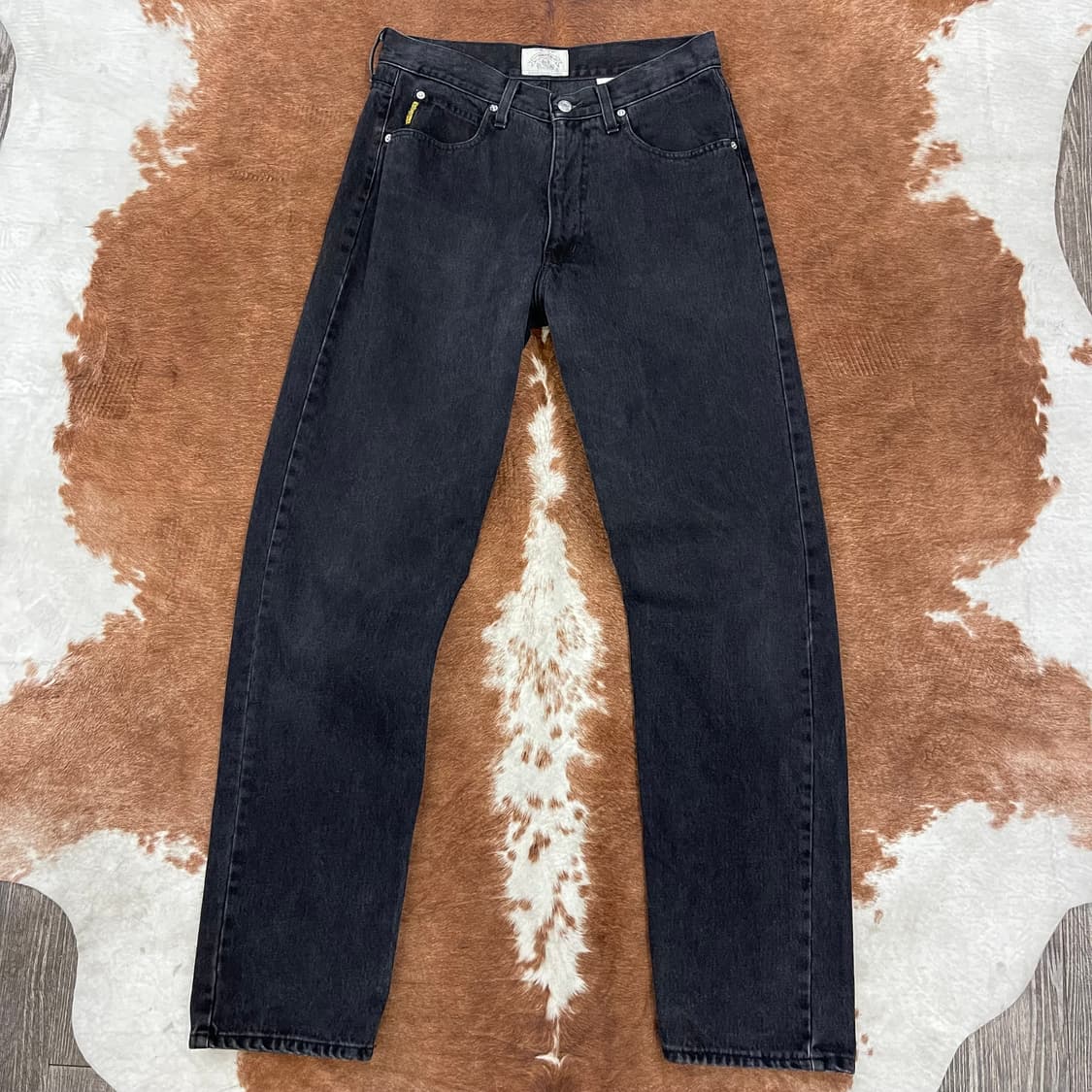 90's 아르마니 블랙진. 상품이미지1