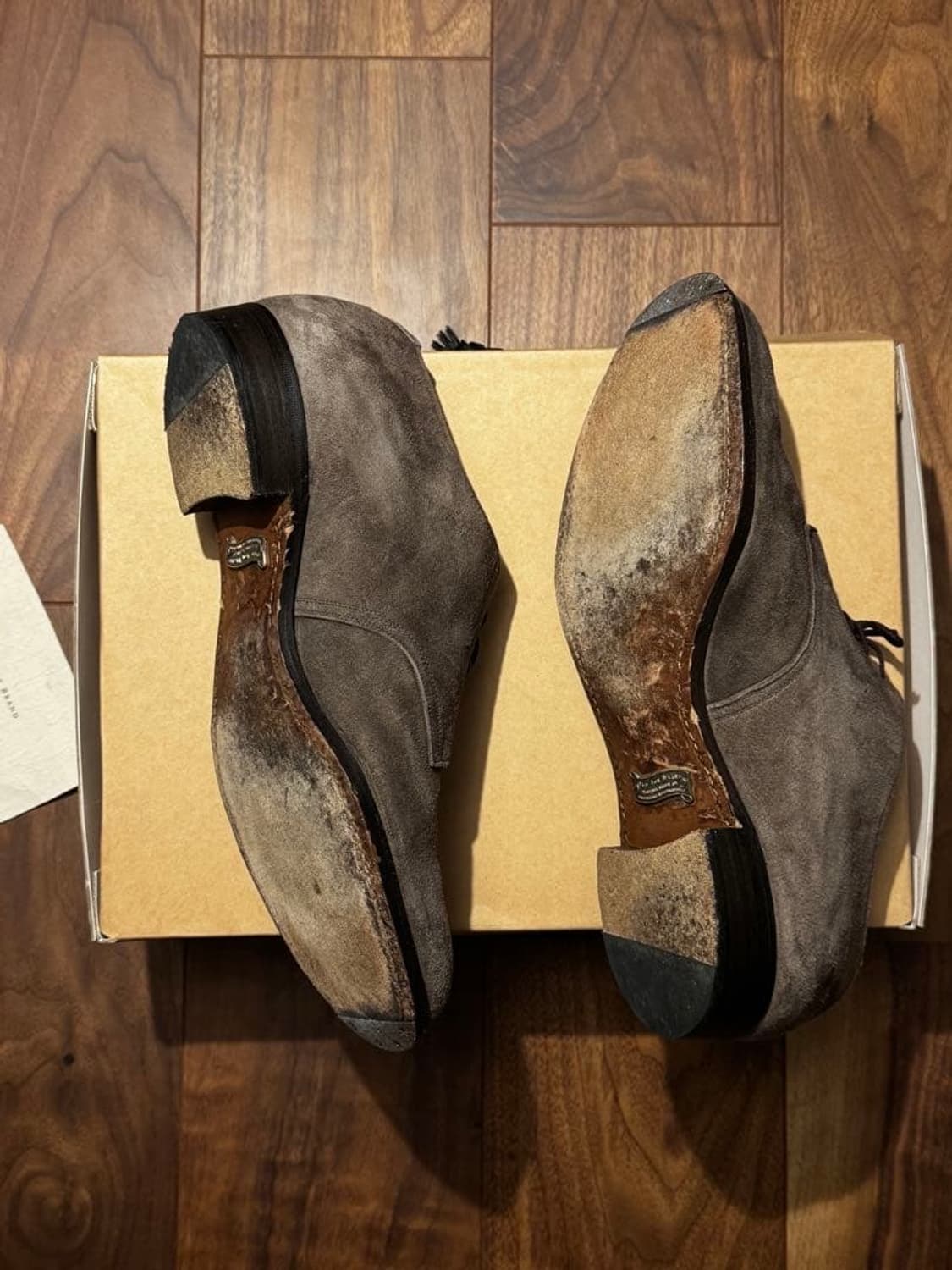 (8.5) 올드조 oldjoe the officer 옥스포드 슈즈 상품이미지6