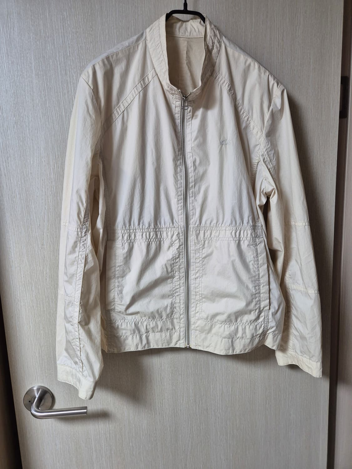 라코스테 경량점퍼 나일론 자켓 52 사이즈 상품이미지1