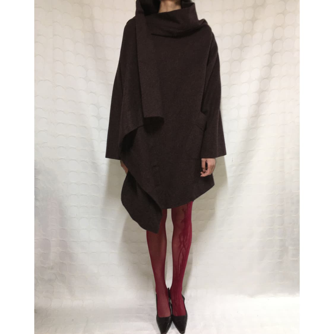 vivienne westwood 드레이핑 울 코트 상품이미지2