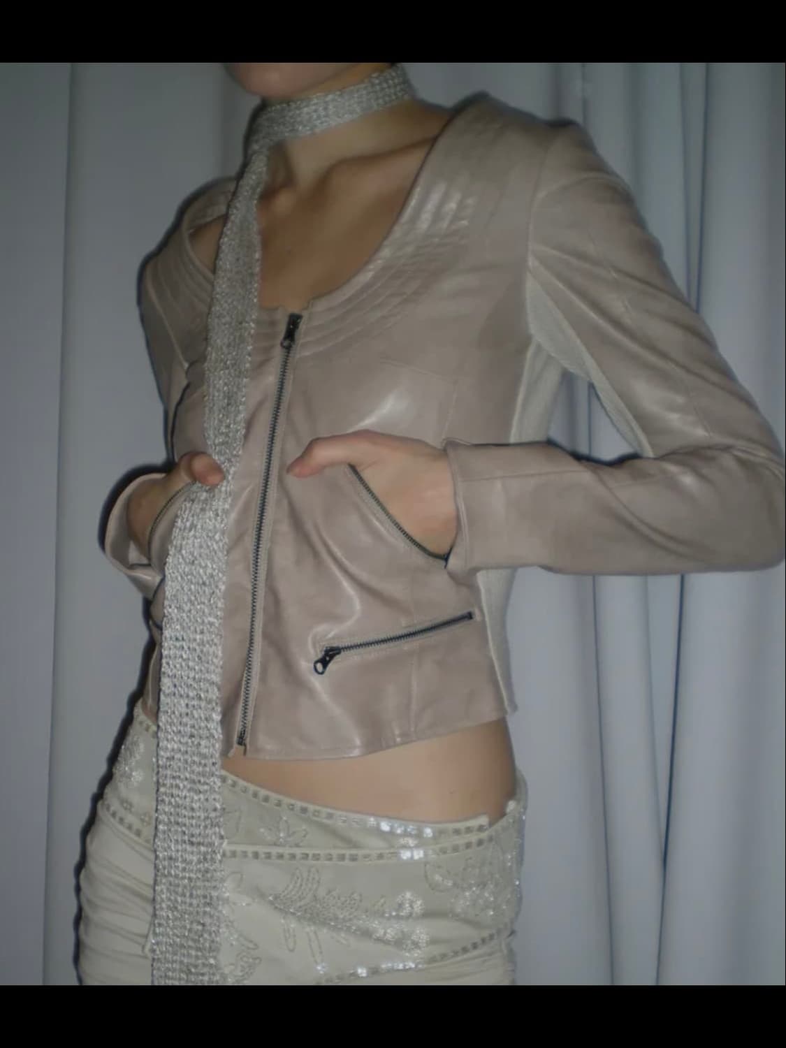 SCULPTOR 스컬프터 레더 자켓 상품이미지4