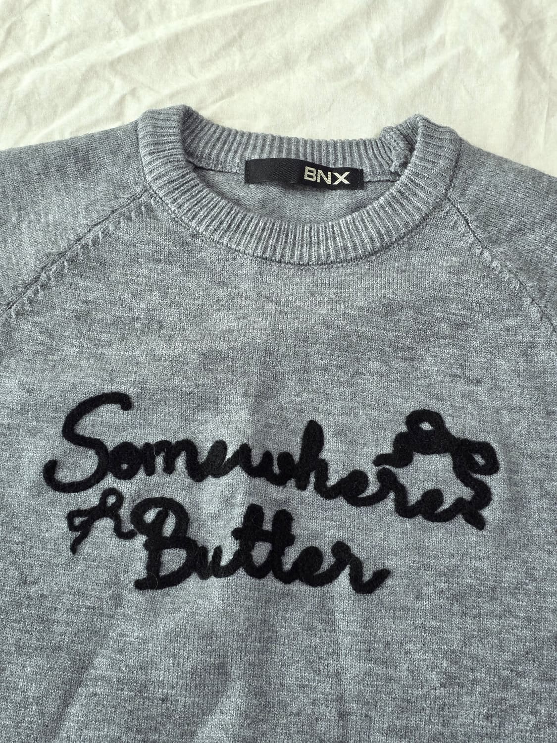 BNX Somewhere Butter 니트 상품이미지3