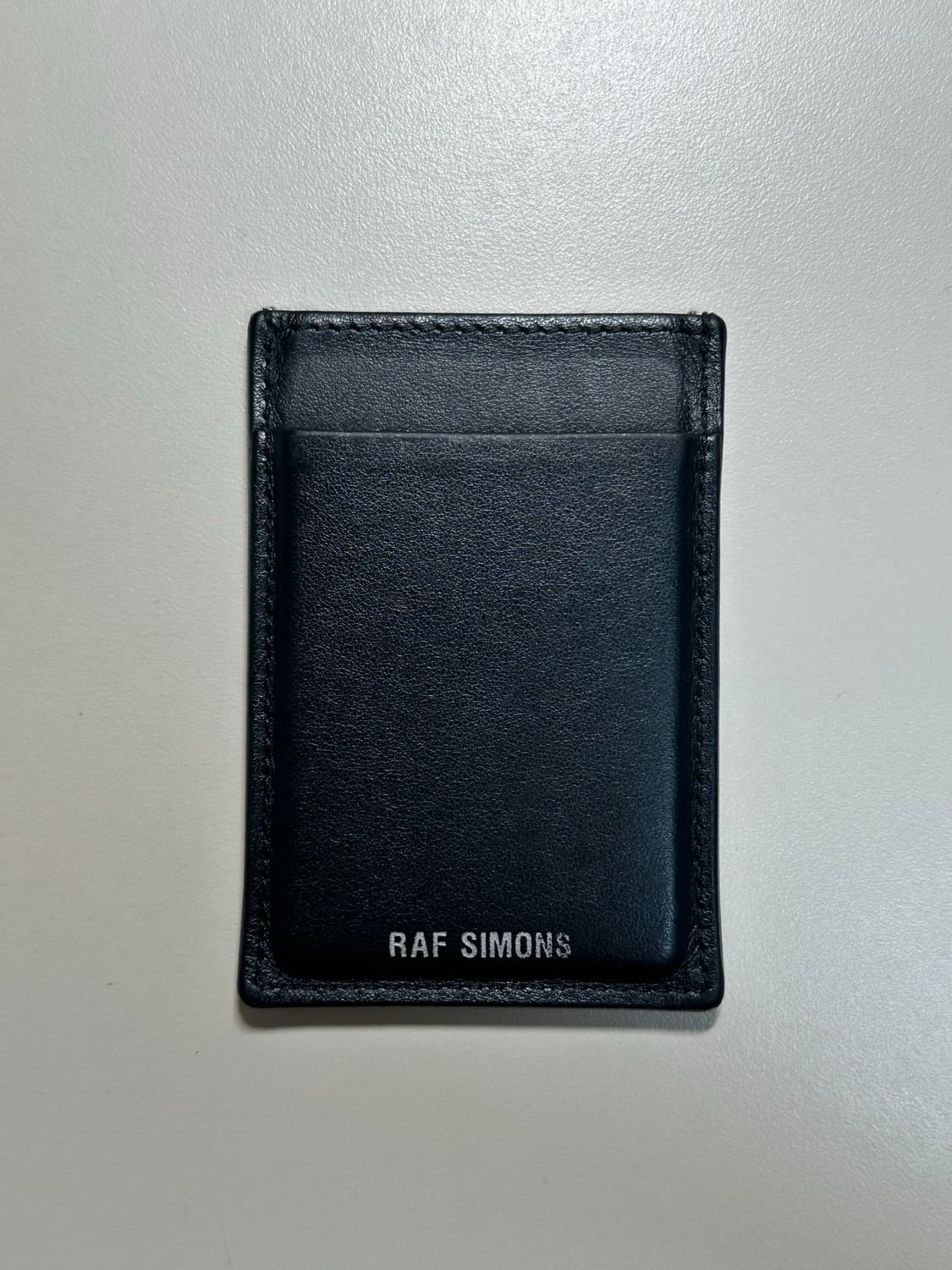 RAF SIMONS 레더 카드지갑 20fw 상품이미지1