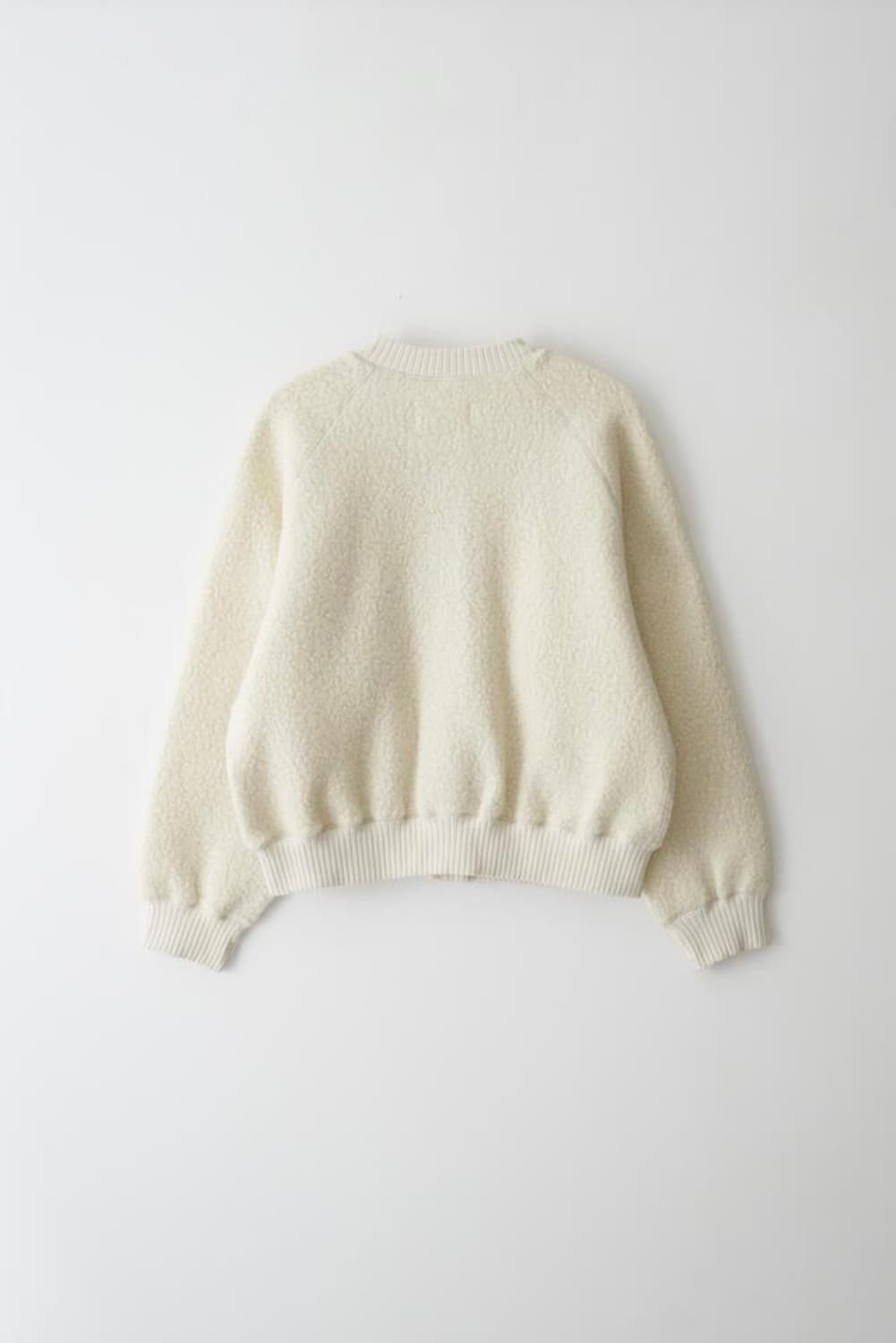 낫띵리튼 Alpaca wool raglan jumper (Ivory) 상품이미지3
