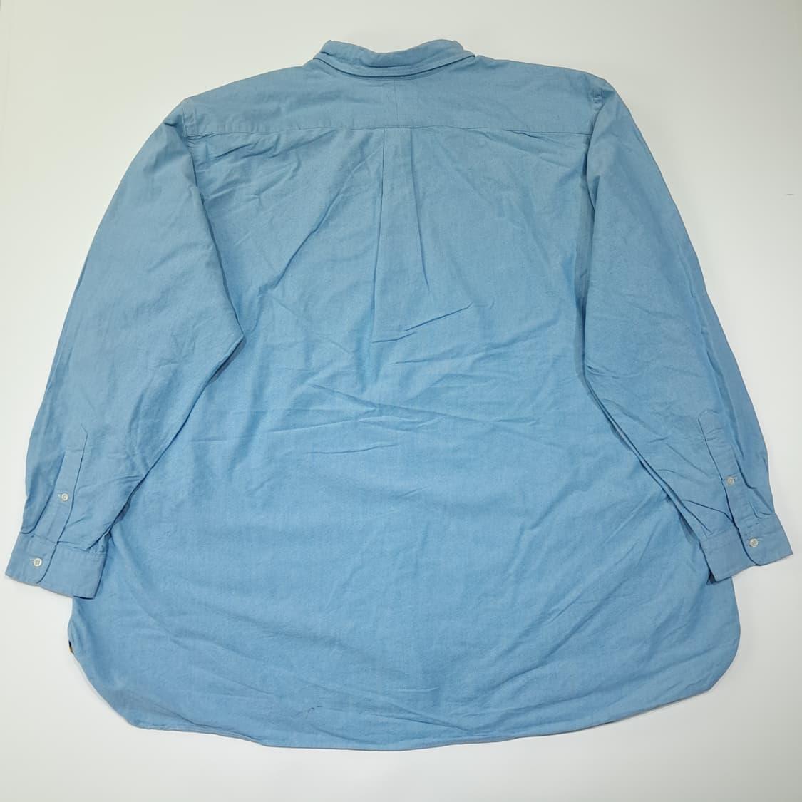 CL442 4XB 폴로 00s 코튼 멀티포니 클래식블루 셔츠 남방 상품이미지6