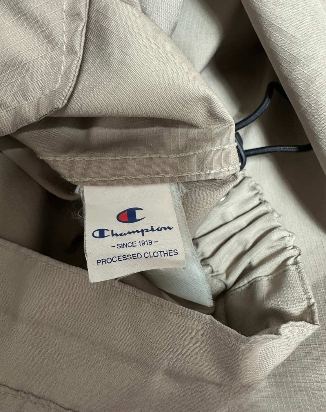 챔피온 베이지 후드 바람막이 상품이미지6