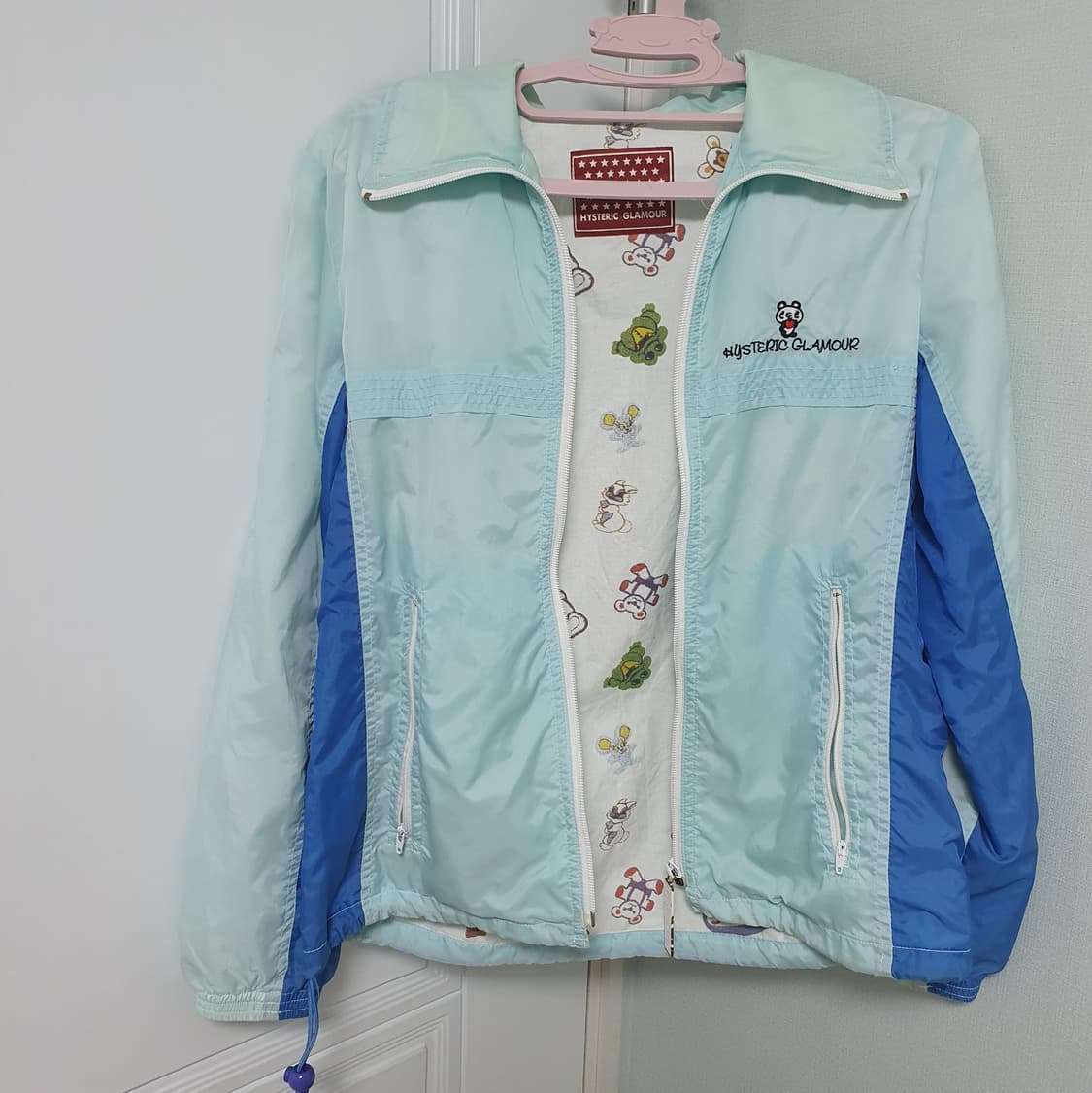 Hysteric Glamour 애니멀 패턴 바람막이 상품이미지1