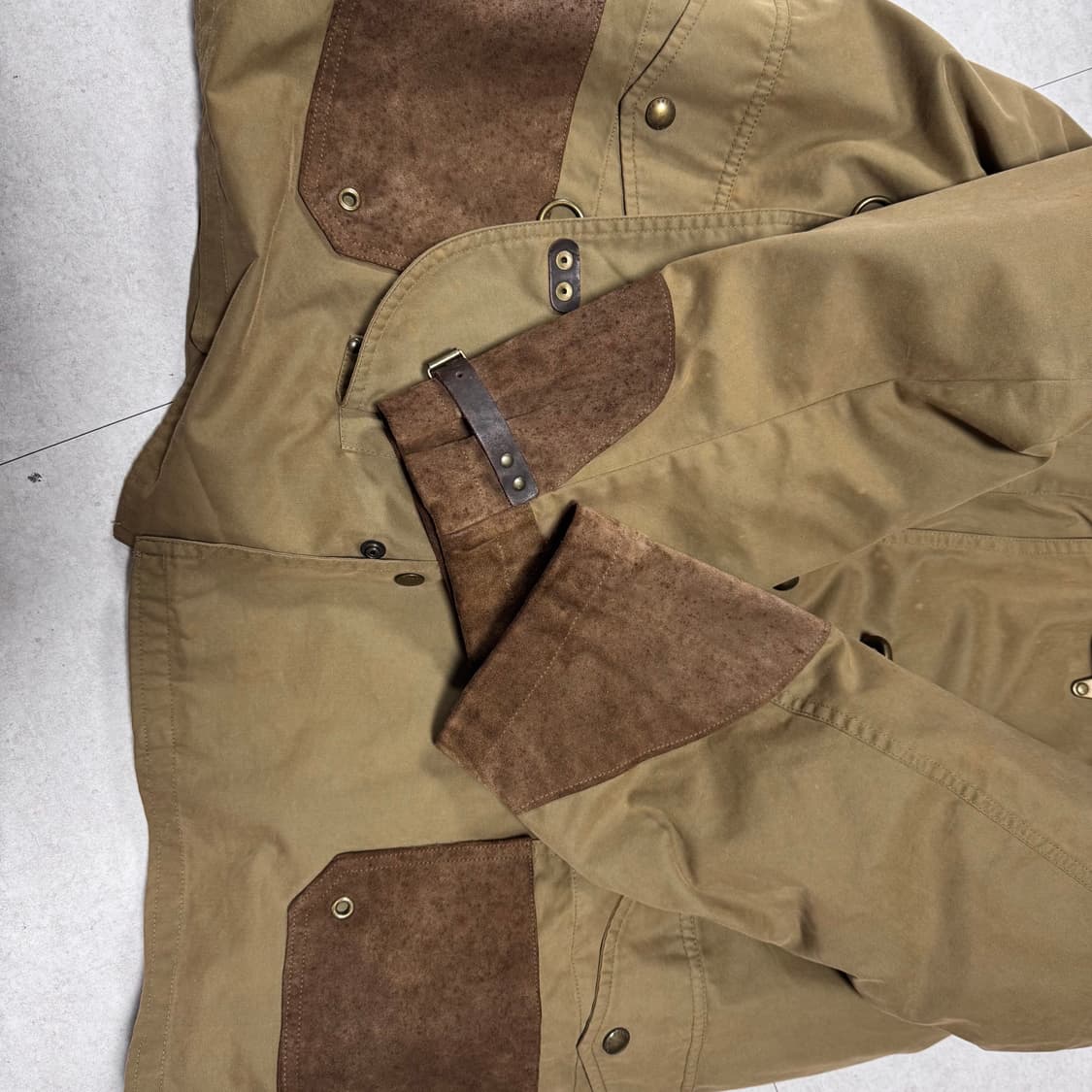 폴로 랄프로렌 파이어맨 자켓 내피포함 L 상품이미지8