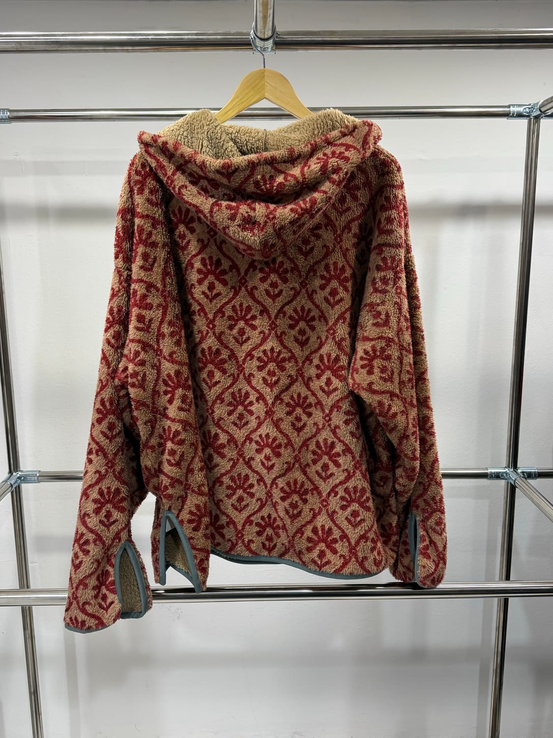 KAPITAL — Yosemite Arabesque Fleece hood 상품이미지2