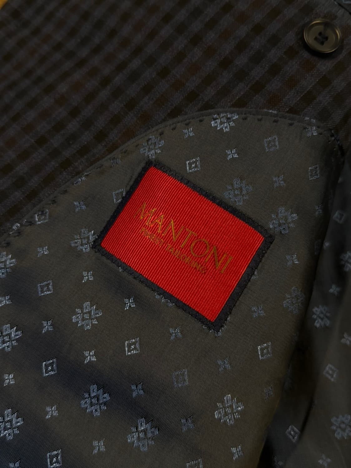 MANTONI 테일러드 자켓 남성100 상품이미지7