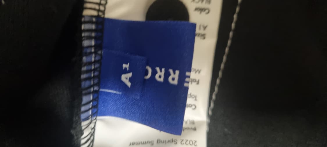 ADERERROR 아더에러 지그라인 폴로 티셔츠 상품이미지2
