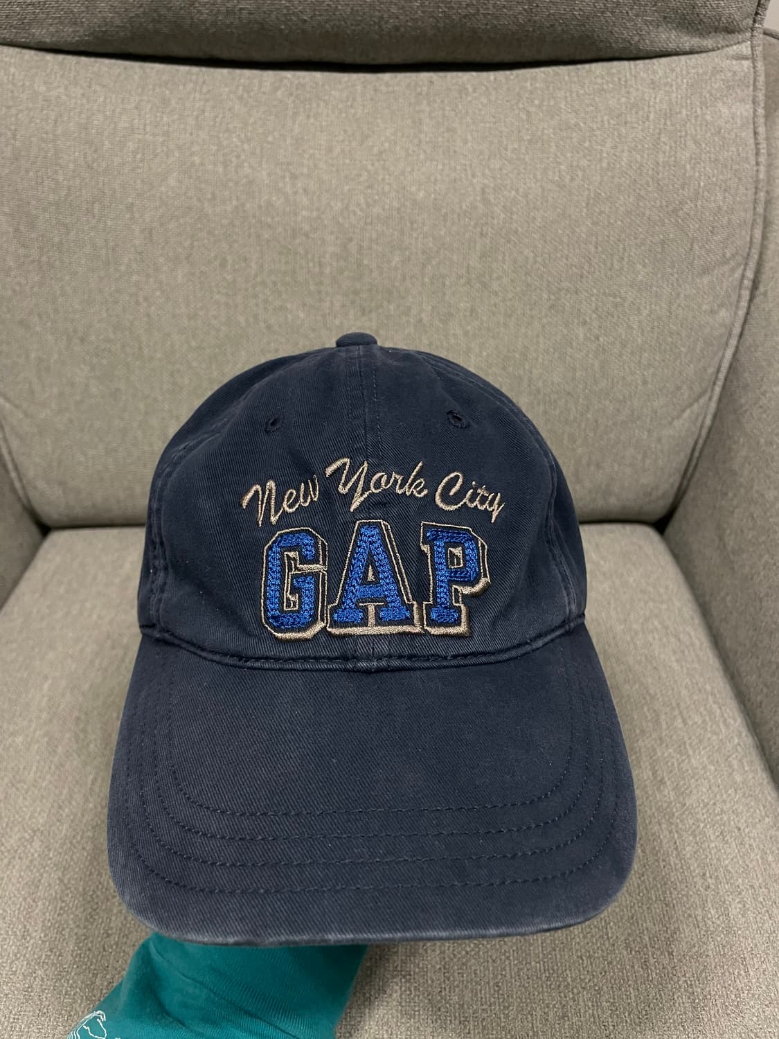 Gap 갭 빈티지 워싱 볼캡 상품이미지2