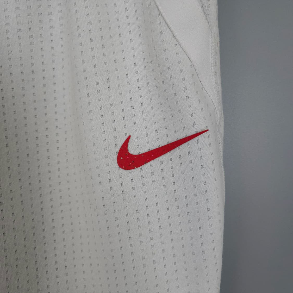 나이키 Nike 메시 드로우스트링 팬츠 화이트 XL 상품이미지3