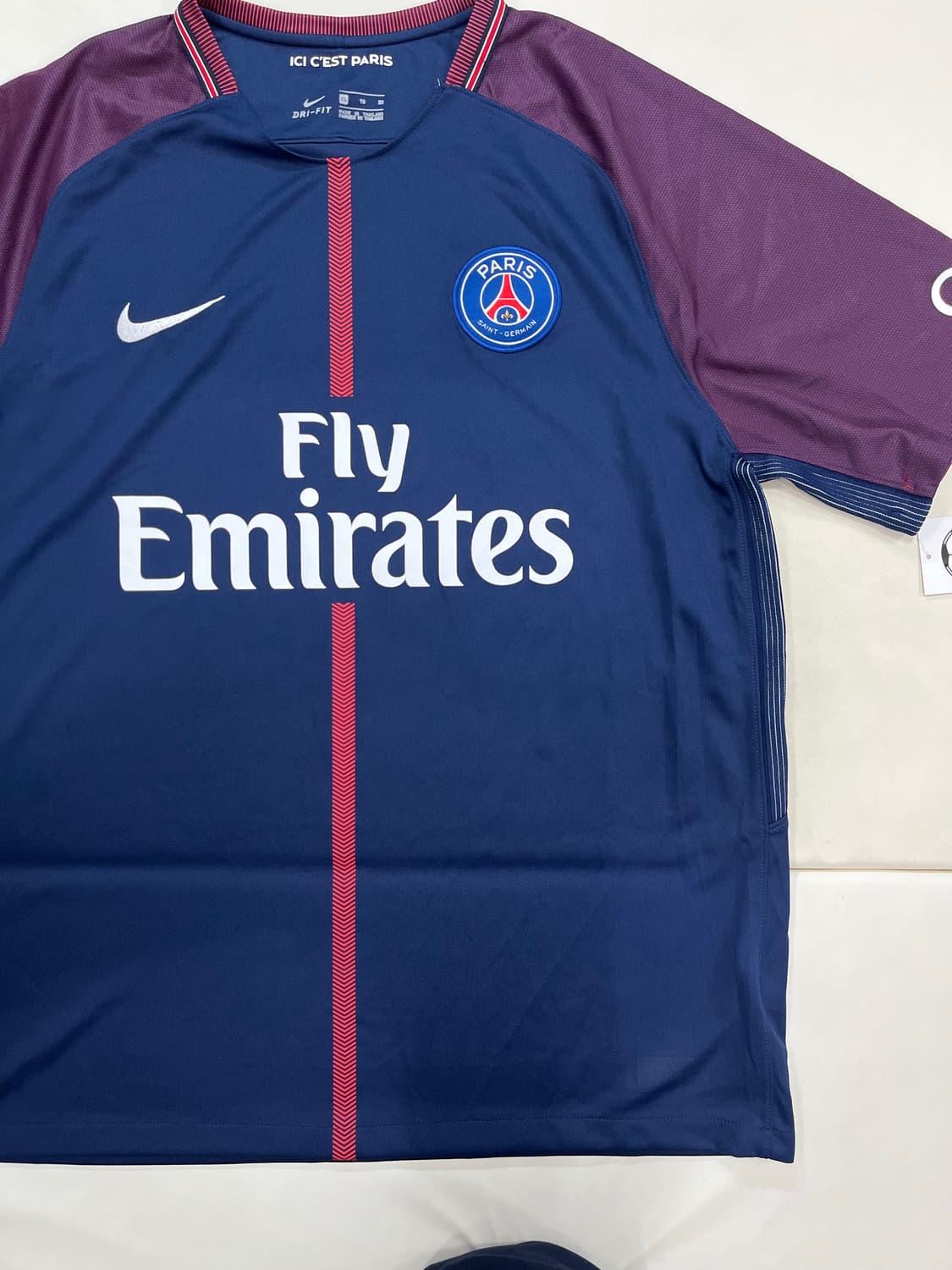 나이키 17-18 PSG 홈 네이마르 후니오르 상품이미지5