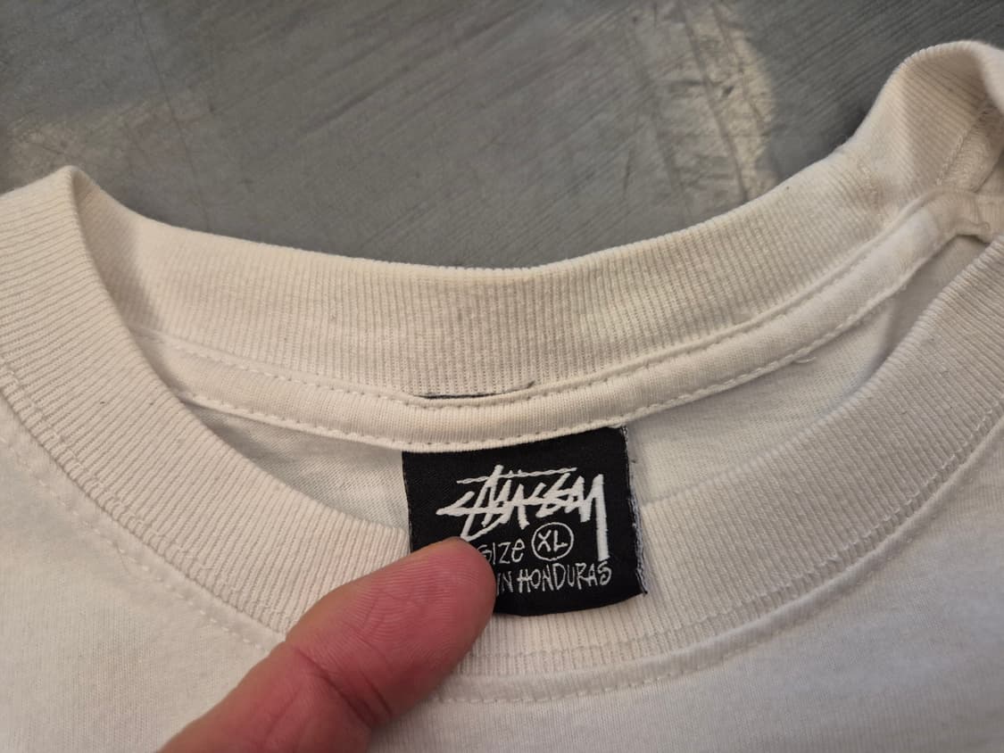 스투시 립 케이지 롱 슬리브 상품이미지8