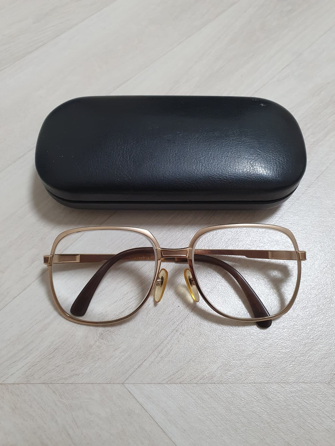 [정품]로덴스톡(Rodenstock)오리지날 빈티지 금테 안경 상품이미지7