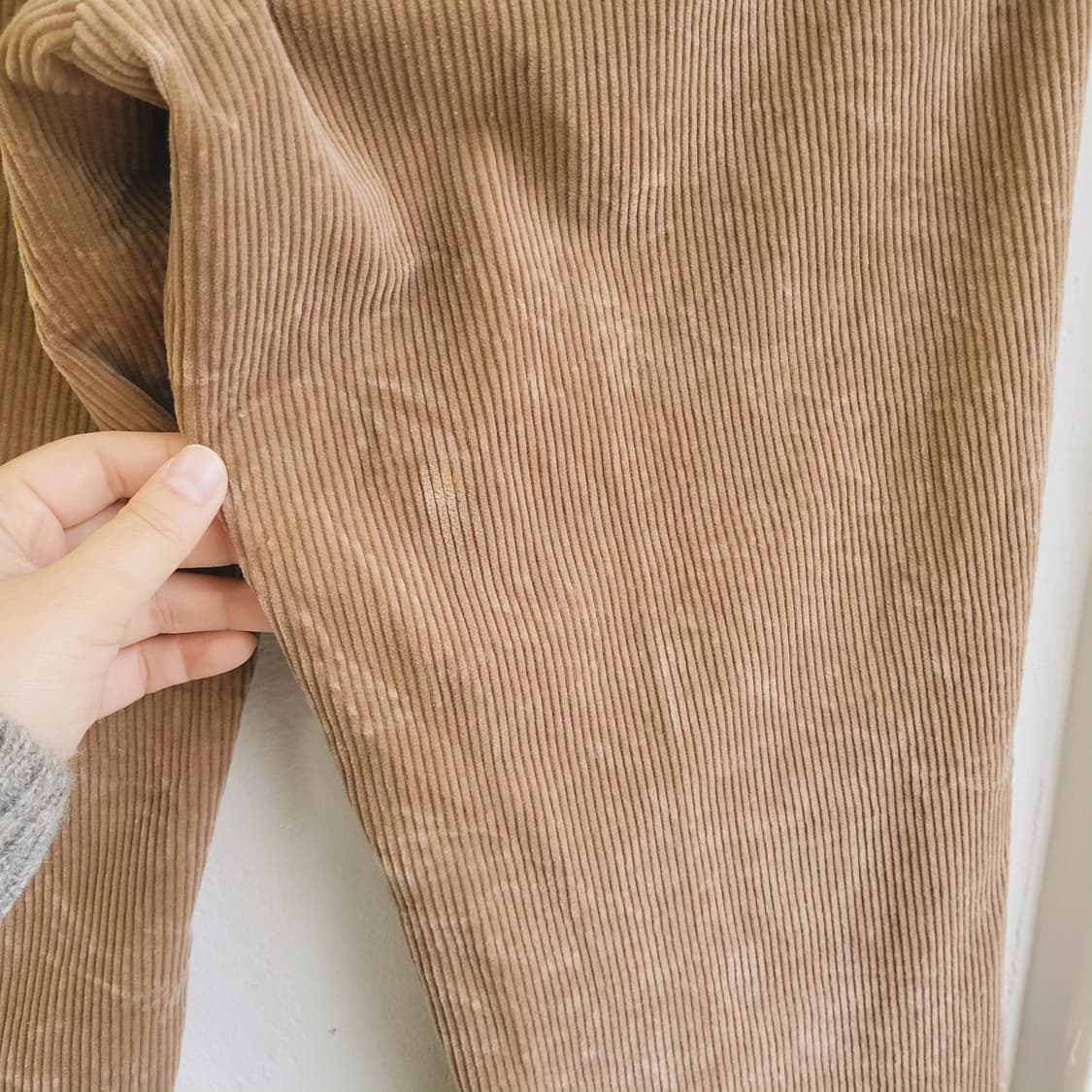 세미부츠컷 코듀로이 팬츠(Japan made) 상품이미지10