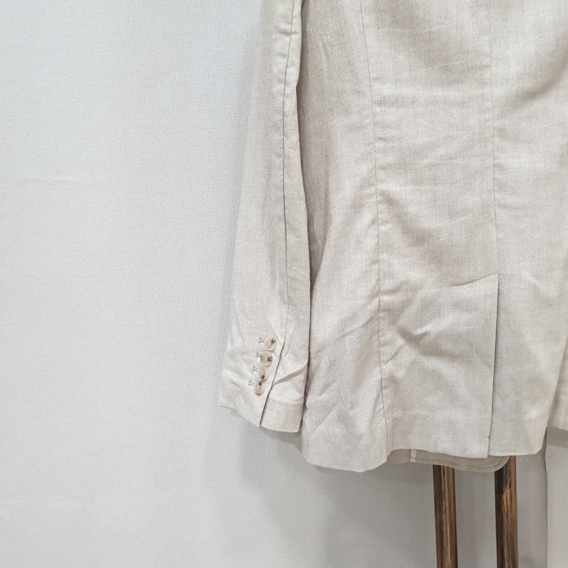 Enc 이엔씨 린넨 블렌디드 자켓 85 상품이미지4