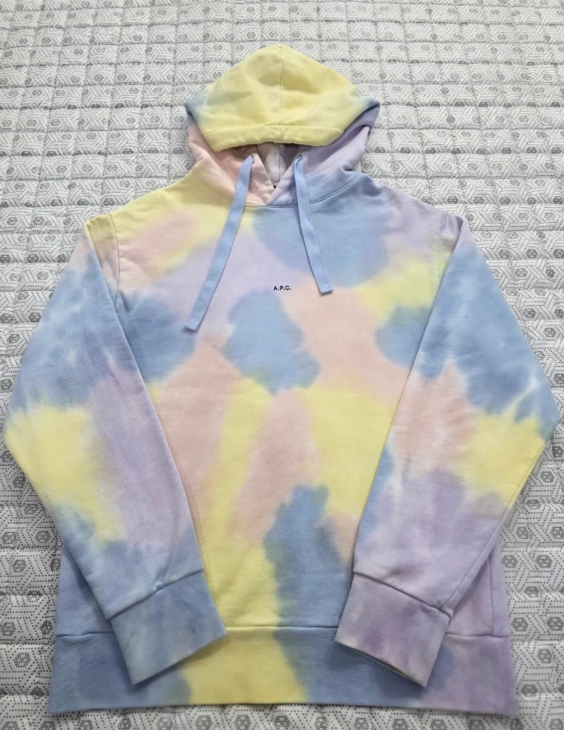 A.P.C. 아페쎄 타이다이 후드티 남녀공용 S 상품이미지5